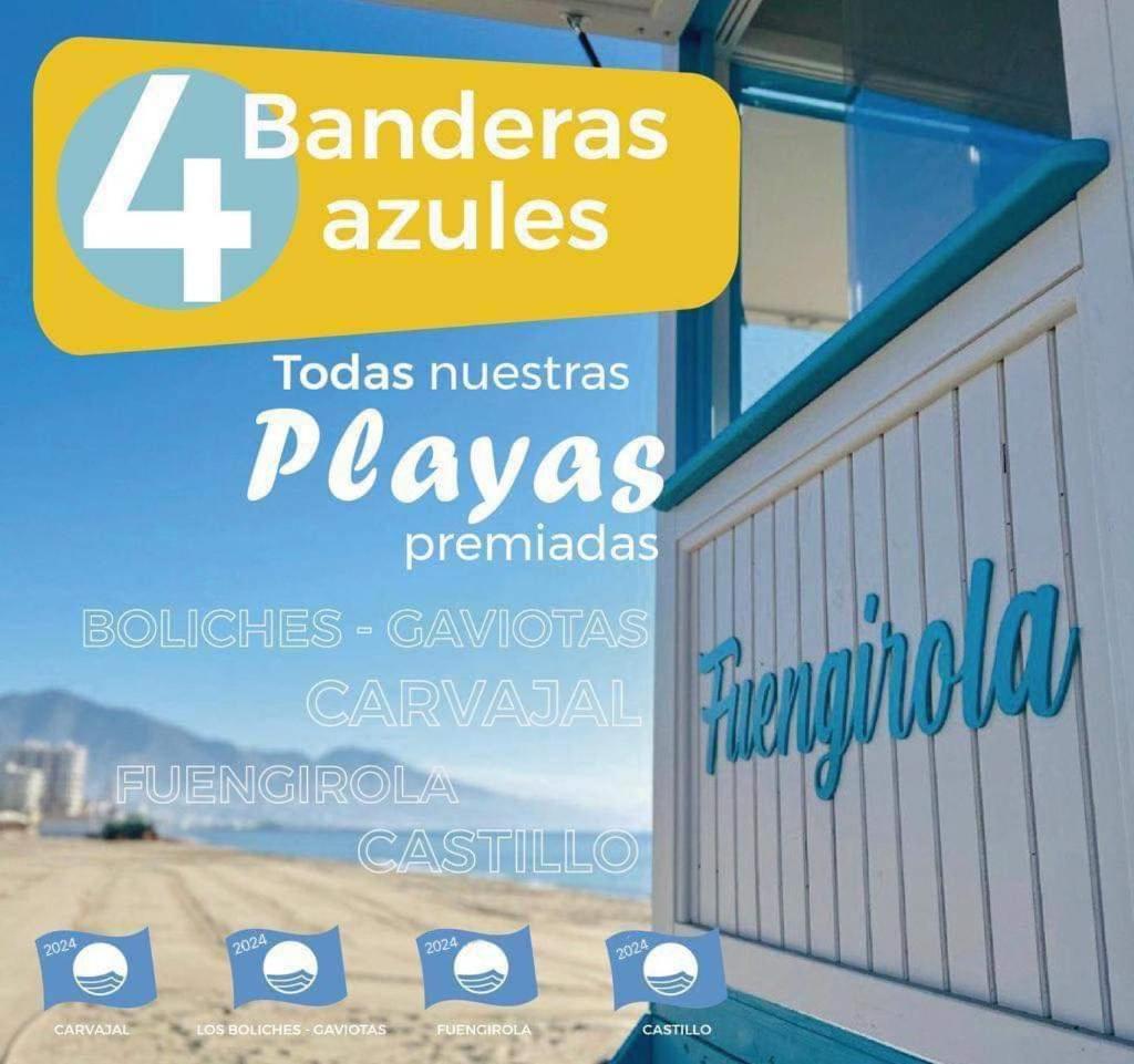Apartamento Bravo 24 Fuengirola Exterior foto